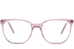 BS2425-0893_Pink_Rectangular_Acetate_Glasses_front