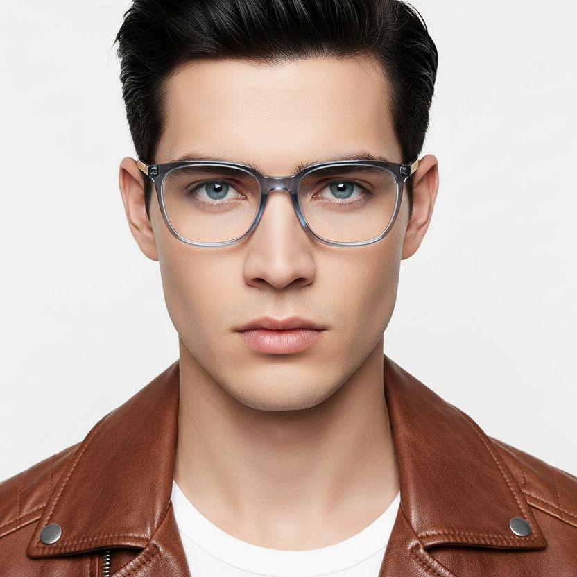 bs2425-0894_blue_rectangular_acetate_glasses_model