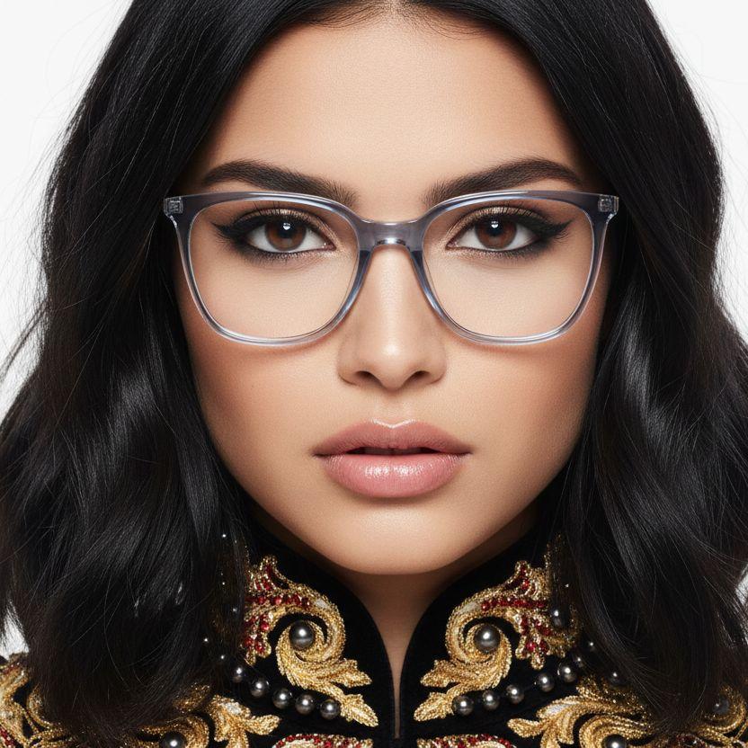 bs2425-0894_blue_rectangular_acetate_glasses_model