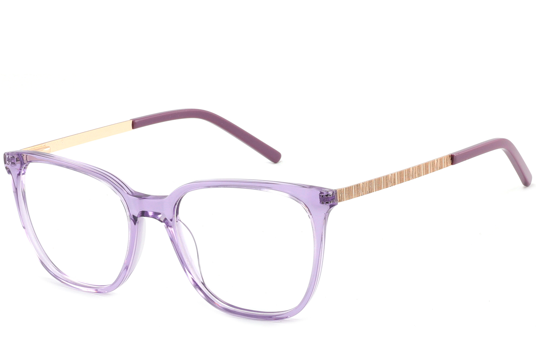 BS2425-0896_Purple_Rectangular_Acetate_Glasses_corner