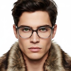 bs2425-0899_grey_butterfly_acetate_glasses_front_model