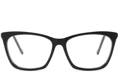 BS2425-0905_Black_Butterfly_Acetate_Glasses_front