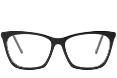 BS2425-0905_Black_Butterfly_Acetate_Glasses_front
