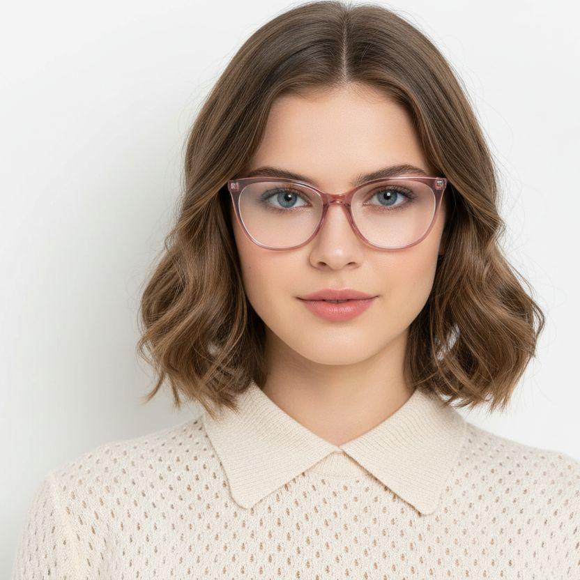 bs2425-0911_pink_butterfly_acetate_glasses_front_model