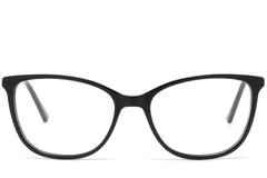 BS2425-0919_Black_Butterfly_Acetate_Glasses_front