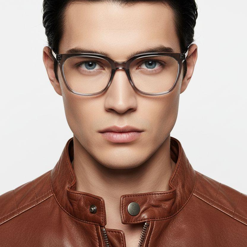 bs2425-0923_grey_rectangular_acetate_glasses_model