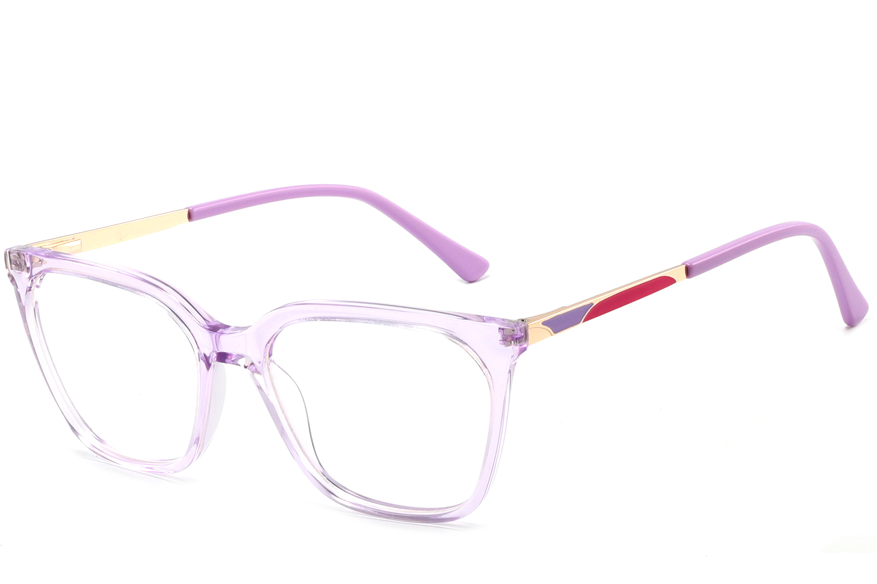 BS2425-0925_Purple_Rectangular_Acetate_Glasses_corner
