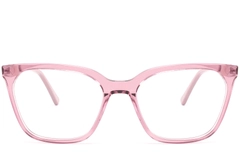 BS2425-0926_Pink_Rectangular_Acetate_Glasses_front