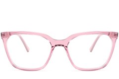 BS2425-0926_Pink_Rectangular_Acetate_Glasses_front