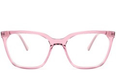 BS2425-0926_Pink_Rectangular_Acetate_Glasses_front