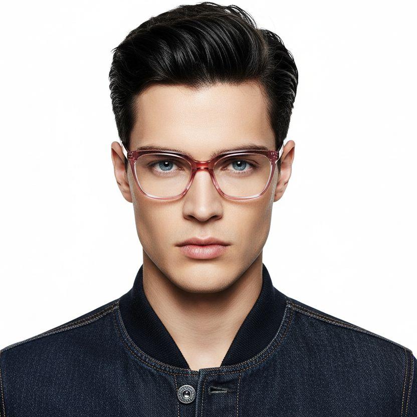 bs2425-0926_red_rectangular_acetate_glasses_model
