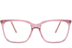 BS2425-0947_Pink_Rectangular_Acetate_Glasses_front