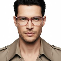bs2425-0947_pink_rectangular_acetate_glasses_front_model