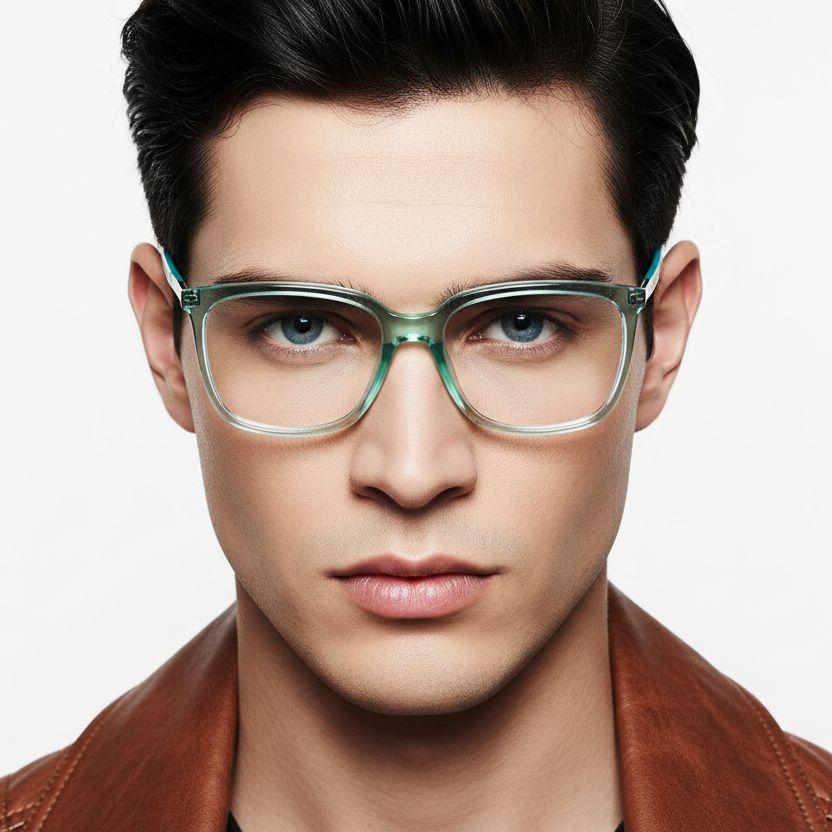 bs2425-0949_green_rectangular_acetate_glasses_model