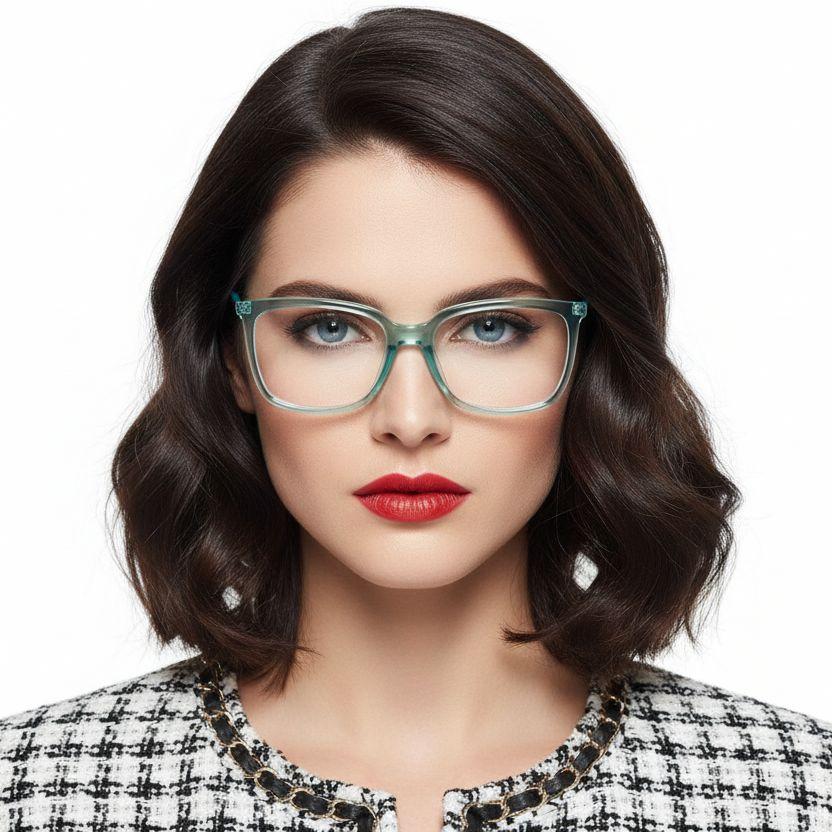 bs2425-0949_green_rectangular_acetate_glasses_model