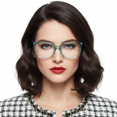 bs2425-0949_green_rectangular_acetate_glasses_model