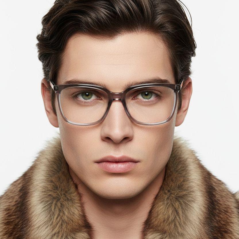 bs2425-0950_grey_rectangular_acetate_glasses_model