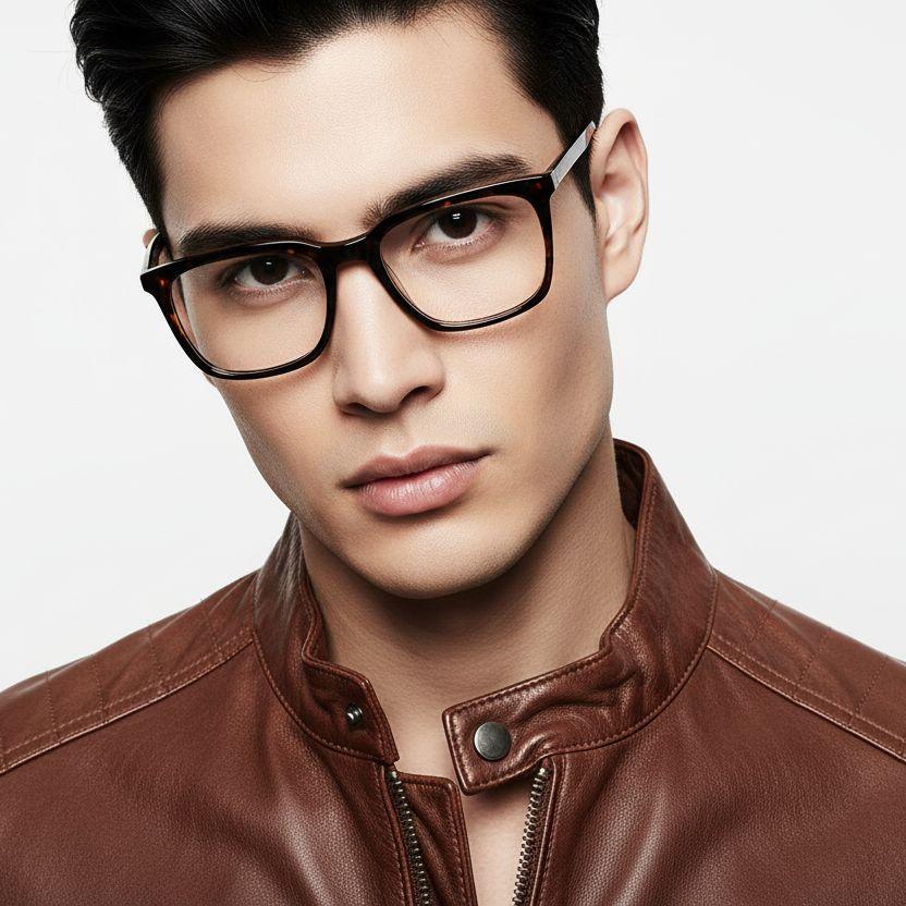 bs2425-0955_black_rectangular_acetate_glasses_model