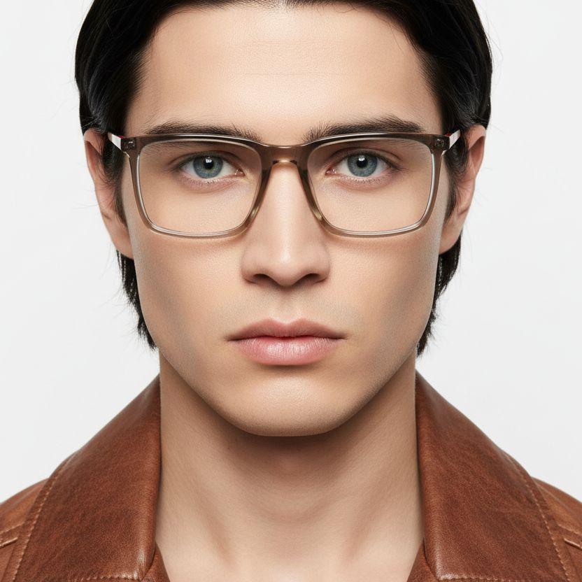 bs2425-0960_brown_rectangular_acetate_glasses_corner_model