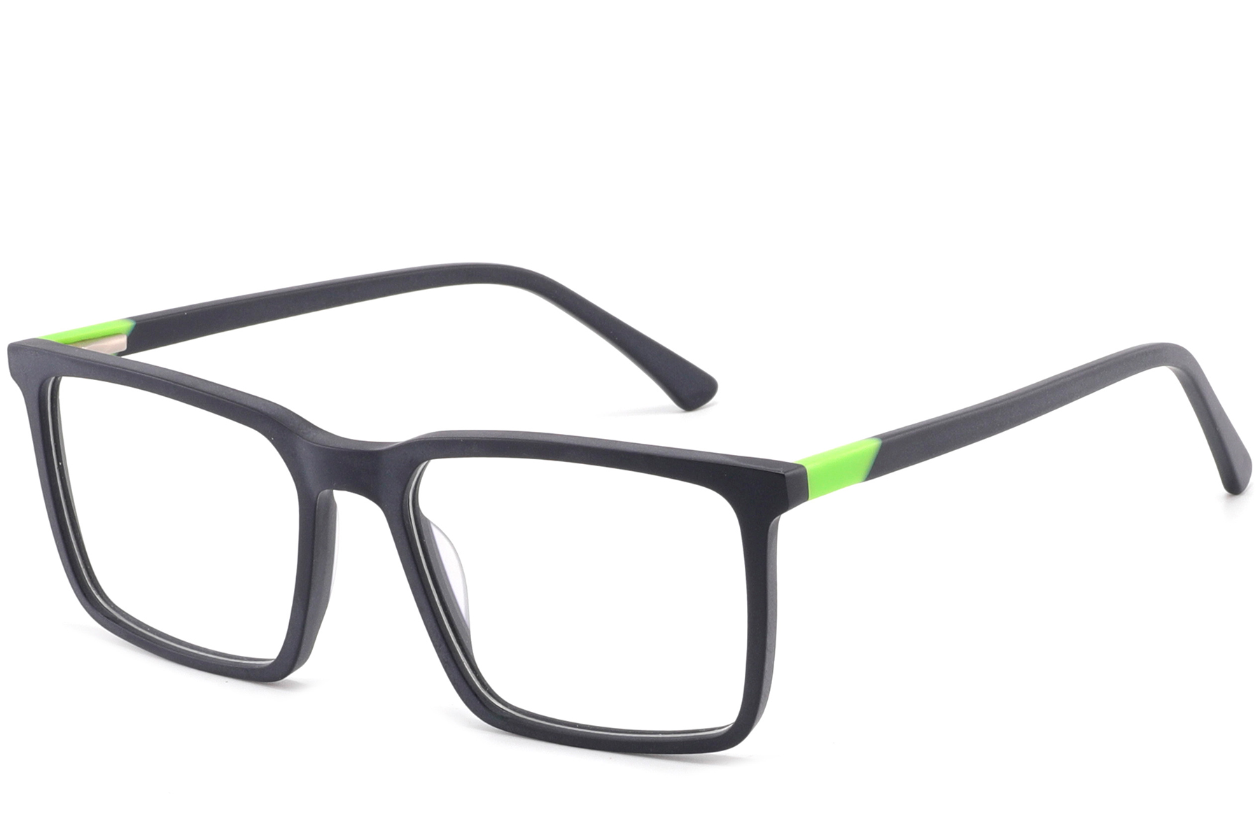 BS2425-0961_Black_Rectangular_Acetate_Glasses_corner