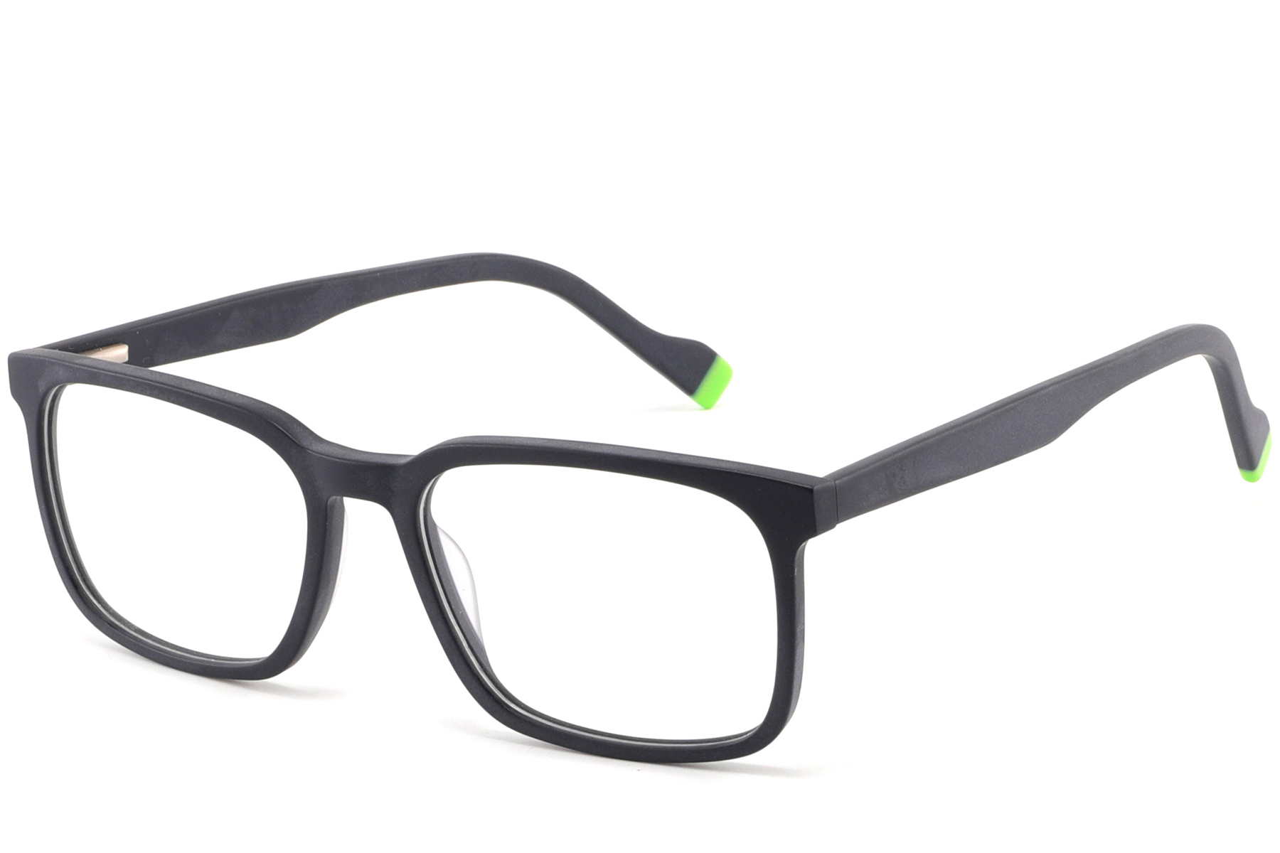 BS2425-0965_Black_Rectangular_Acetate_Glasses_corner