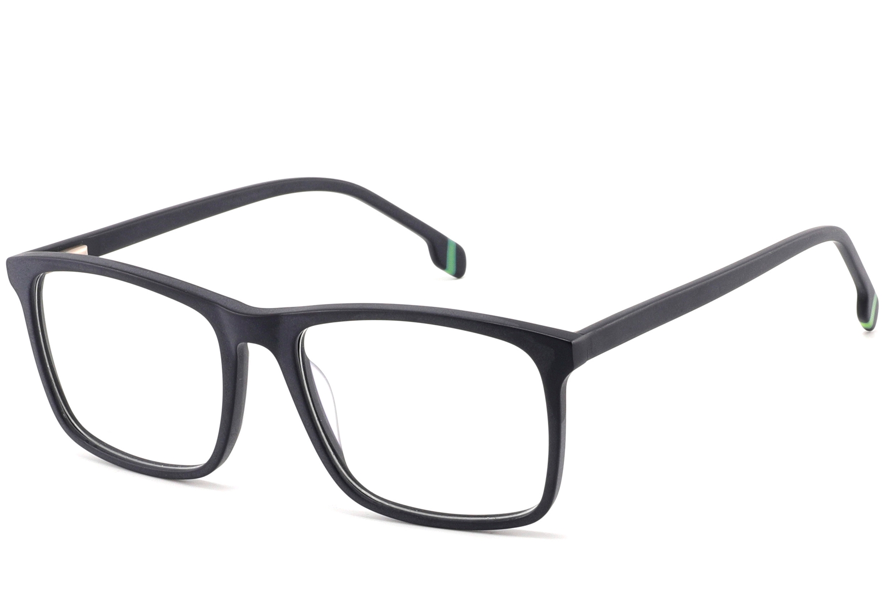 BS2425-0971_Black_Rectangular_Acetate_Glasses_corner