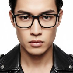 bs2425-0971_black_rectangular_acetate_glasses_model