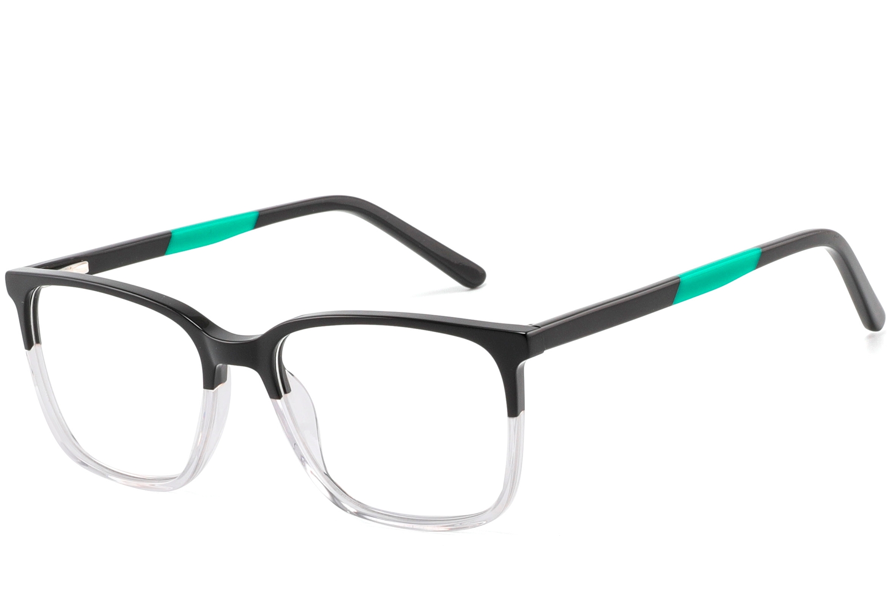 BS2425-0973_Black_Rectangular_Acetate_Glasses_corner