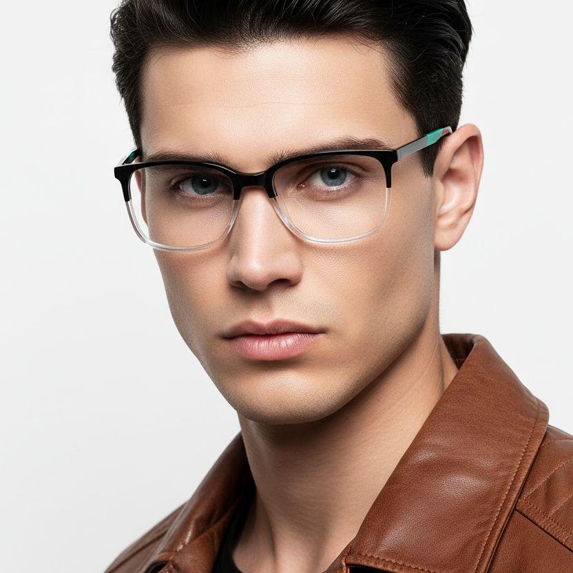 bs2425-0973_black_rectangular_acetate_glasses_model