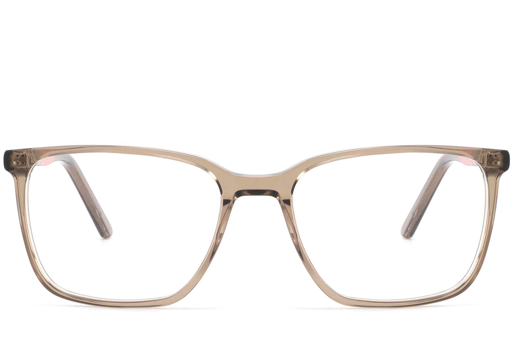 BS2425-0976_Brown_Rectangular_Acetate_Glasses_front