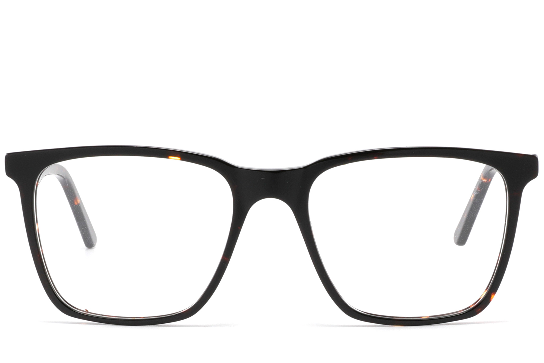 BS2425-0981_Tortoiseshell_Rectangular_Acetate_Glasses_front