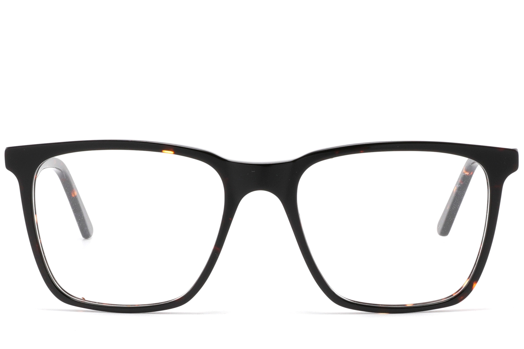 BS2425-0981_Tortoiseshell_Rectangular_Acetate_Glasses_front