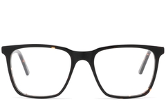 BS2425-0981_Tortoiseshell_Rectangular_Acetate_Glasses_front