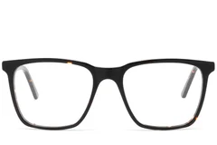 BS2425-0981_Tortoiseshell_Rectangular_Acetate_Glasses_front