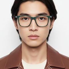 bs2425-0984_green_rectangular_acetate_glasses_model