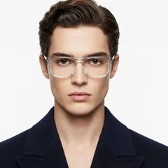 bs2425-0985_transparent_rectangular_acetate_glasses_model
