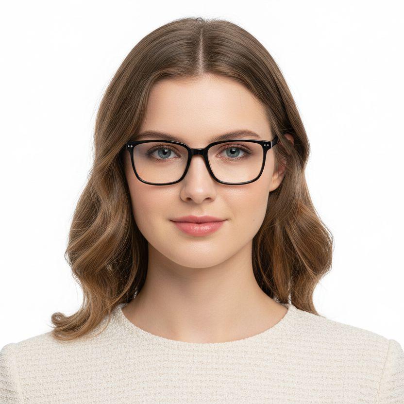 bs2425-0988_black_rectangular_acetate_glasses_model