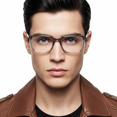 bs2425-0989_grey_rectangular_acetate_glasses_model