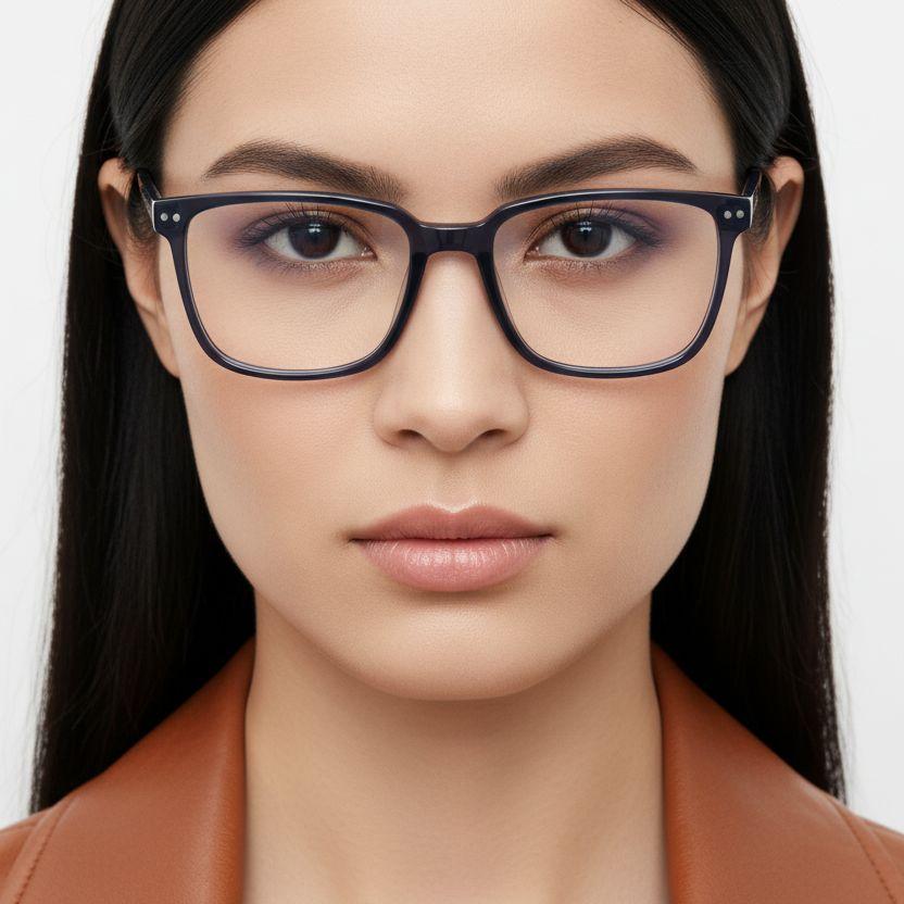 bs2425-0990_blue_rectangular_acetate_glasses_model