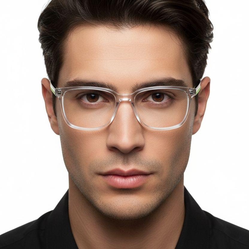 bs2425-0991_transparent_rectangular_acetate_glasses_model