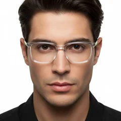bs2425-0991_transparent_rectangular_acetate_glasses_model
