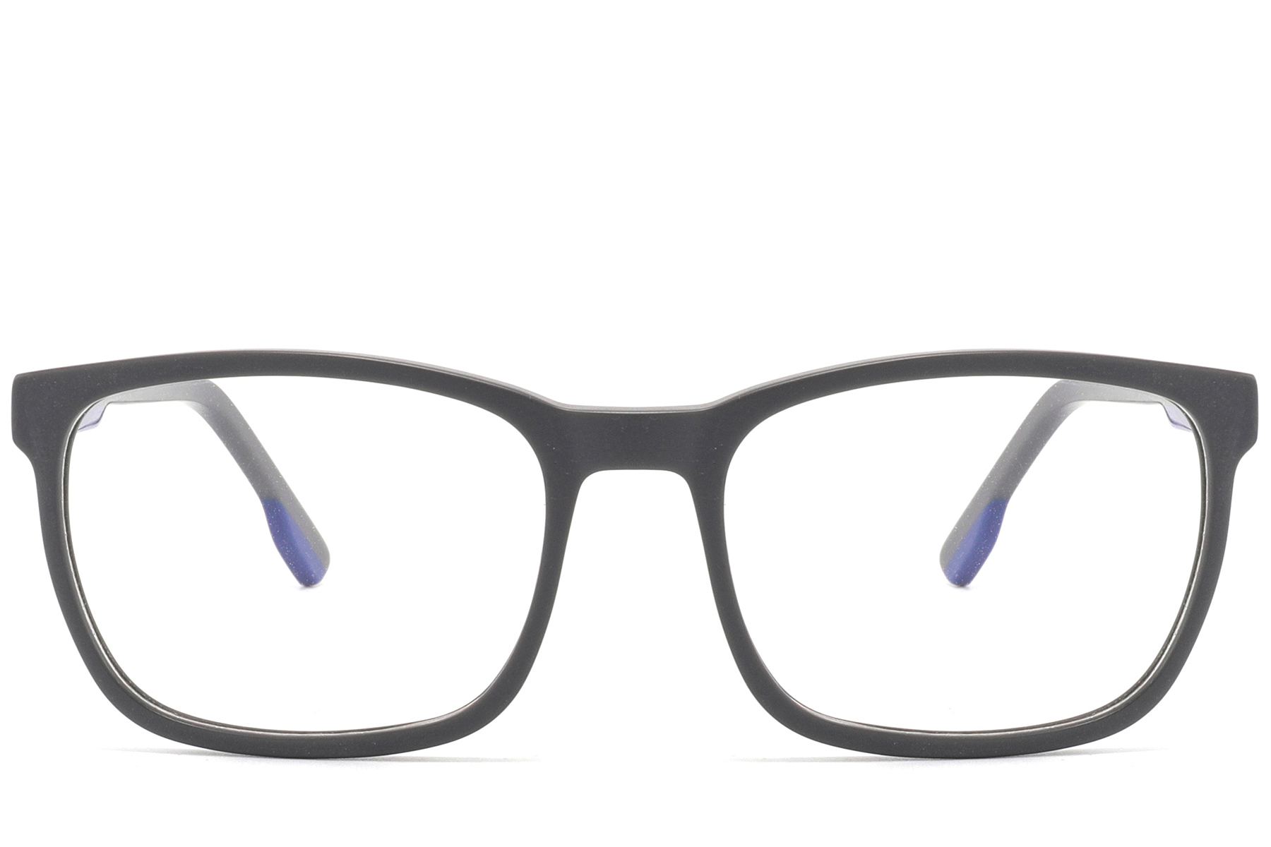 BS2425-0996_Grey_Rectangular_Acetate_Glasses_front