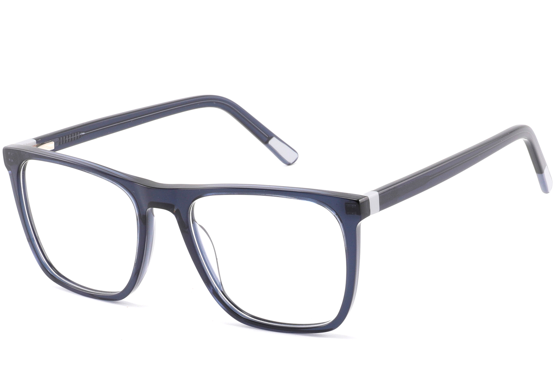 BS2425-1000_Blue_Rectangular_Acetate_Glasses_corner