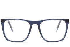 BS2425-1000_Blue_Rectangular_Acetate_Glasses_front