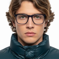 bs2425-1000_blue_rectangular_acetate_glasses_model