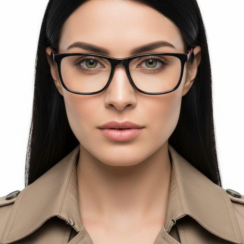 bs2425-1002_black_rectangular_acetate_glasses_model