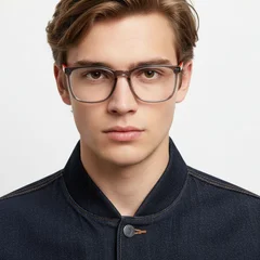 bs2425-1003_grey_rectangular_acetate_glasses_model