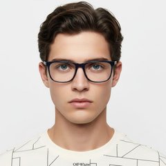 bs2425-1004_blue_rectangular_acetate_glasses_model