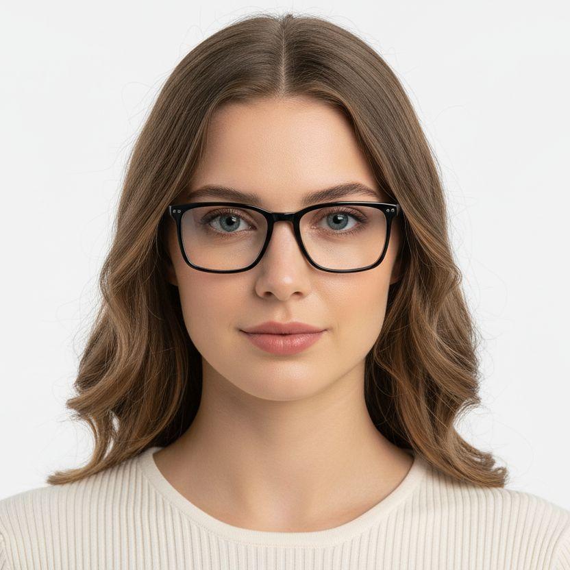 bs2425-1008_black_rectangular_acetate_glasses_model