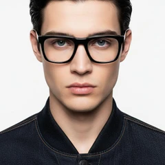 bs2425-1011_black_rectangular_acetate_glasses_model